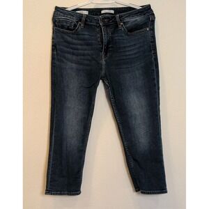 Vigoss Women's Blue Ace Capri Jeans 8/10x29